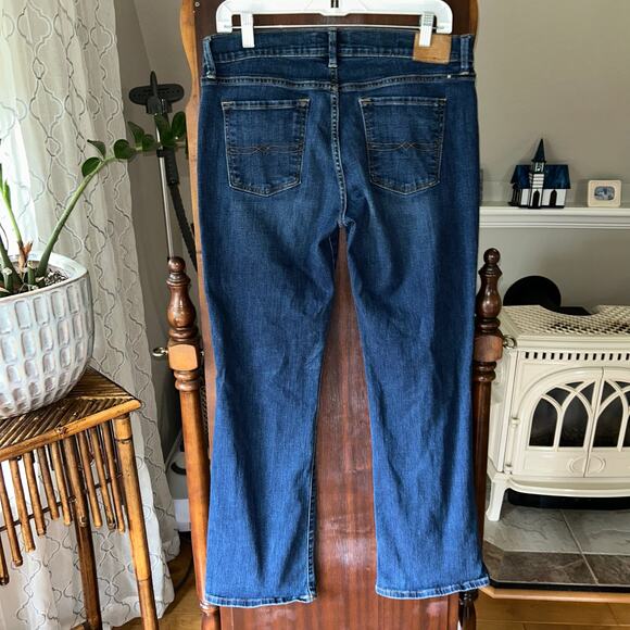 Lucky brand size 8 29 bootcut flare jeans dark wash - Picture 7 of 9